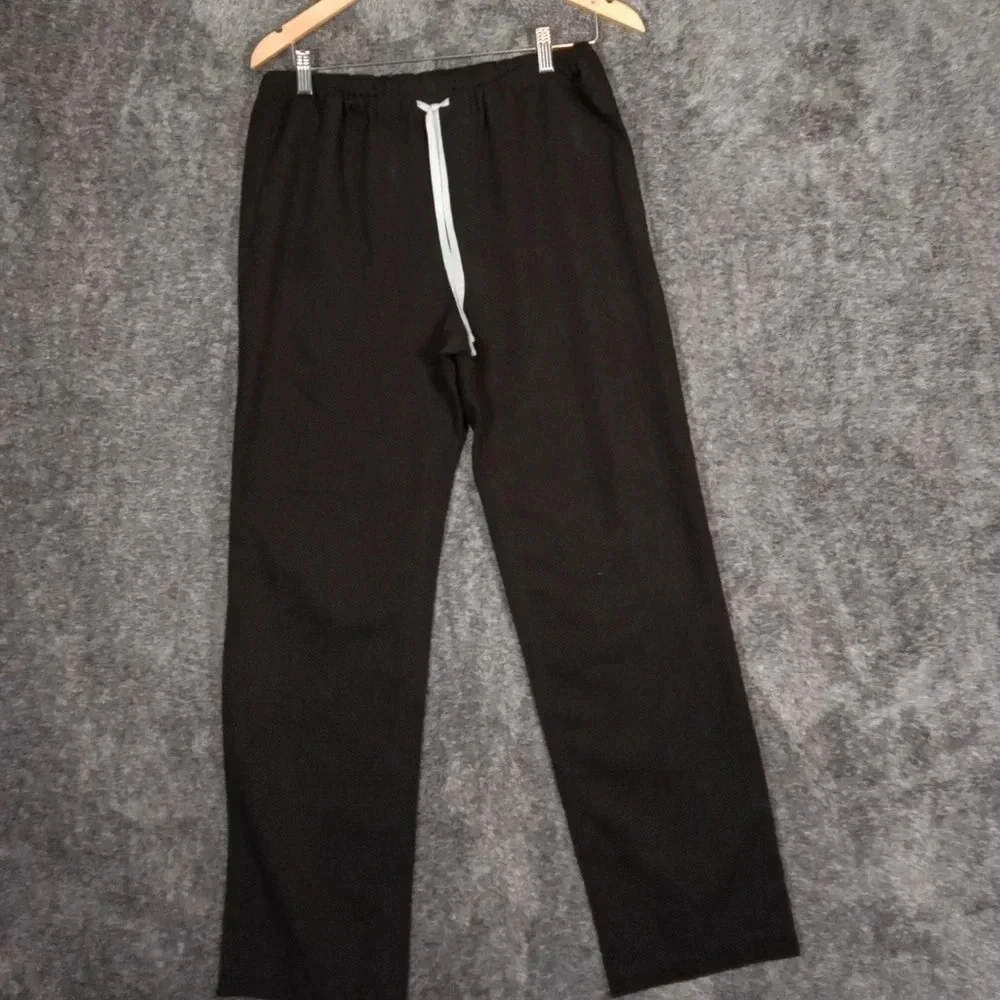 Figs pisco basic scrub pants black men's small